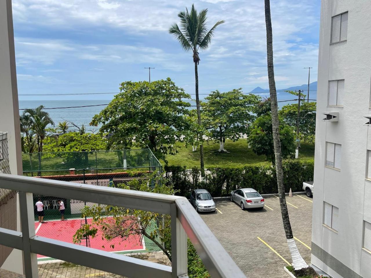 Apto A Beira - Mar Caraguatatuba Exterior foto